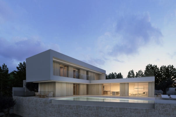 4 bed villa in Benissa