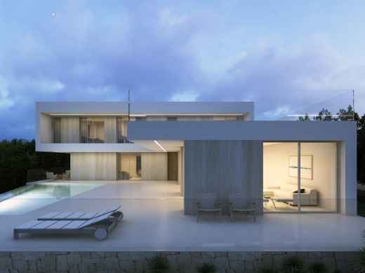 4 bed villa in Benissa