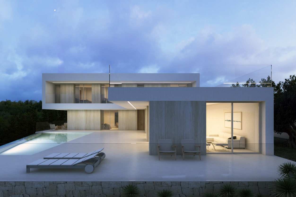 4 bed villa in Benissa