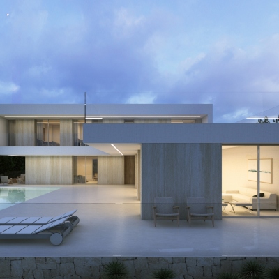 4 bed villa in Benissa