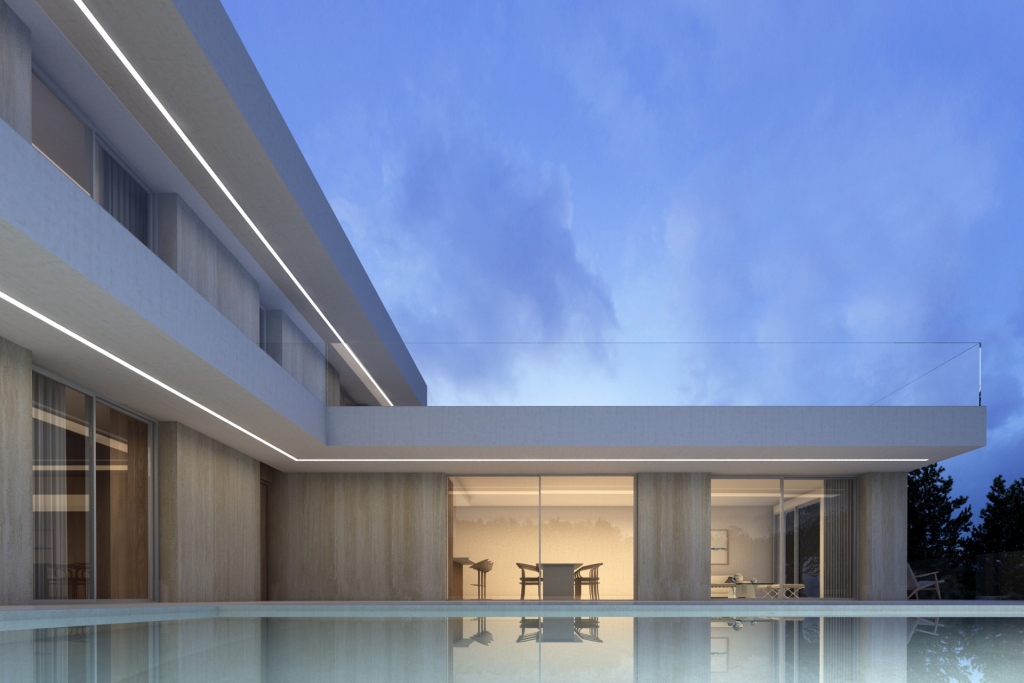 4 bed villa in Benissa