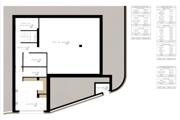 4 bed villa in Benissa