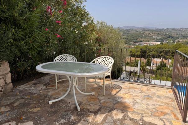 4 bed villa in Moraira