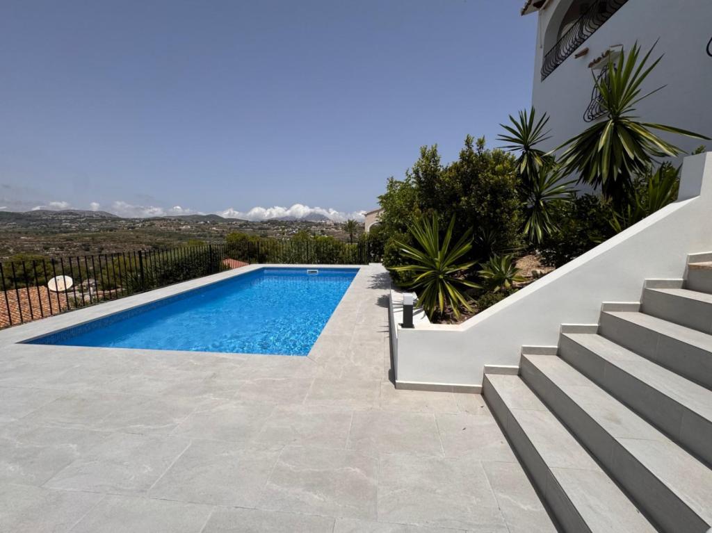 4 bed villa in Moraira