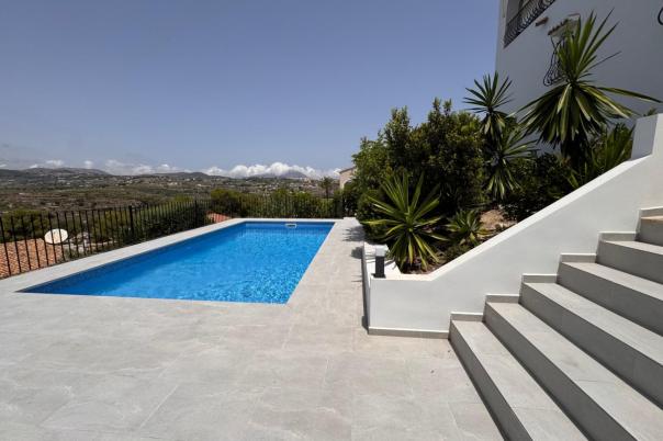 4 bed villa in Moraira