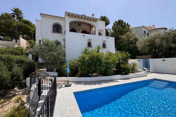 4 bed villa in Moraira