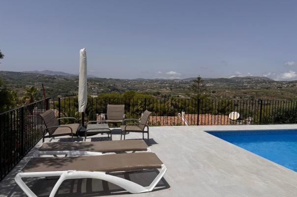 4 bed villa in Moraira