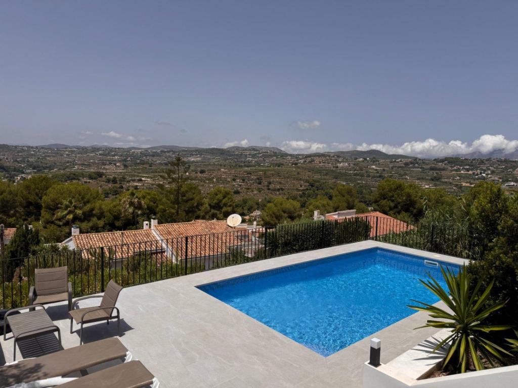 4 bed villa in Moraira