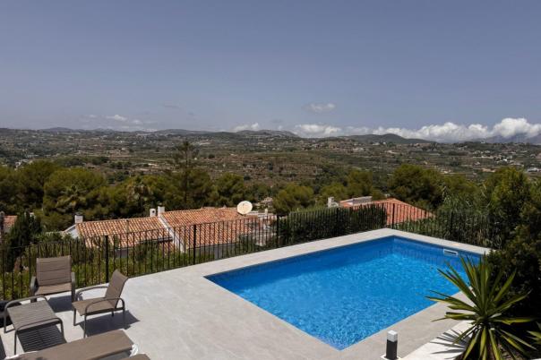 4 bed villa in Moraira