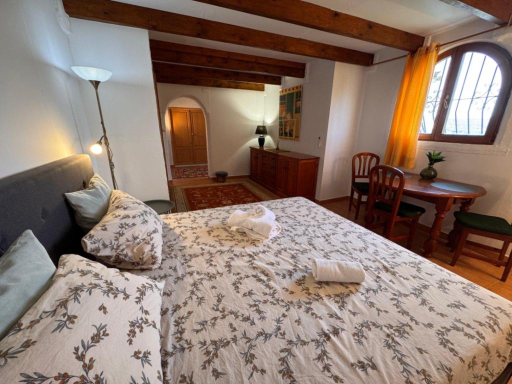 4 bed villa in Moraira