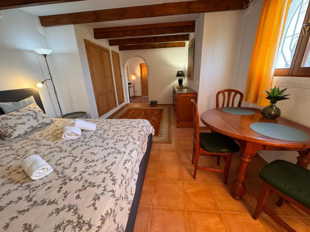 4 bed villa in Moraira