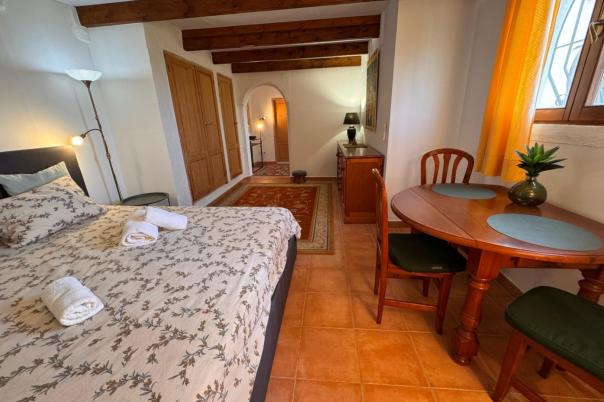 4 bed villa in Moraira