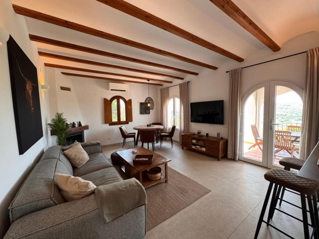 4 bed villa in Moraira