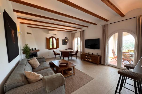 4 bed villa in Moraira