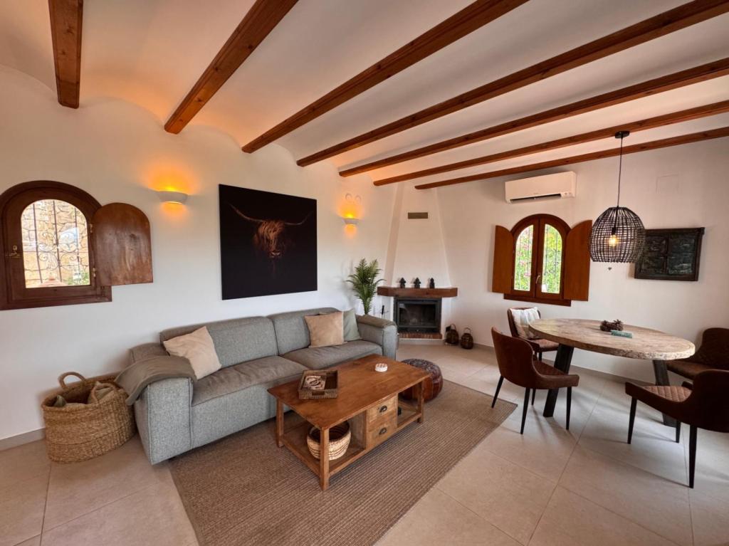 4 bed villa in Moraira