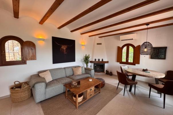 4 bed villa in Moraira