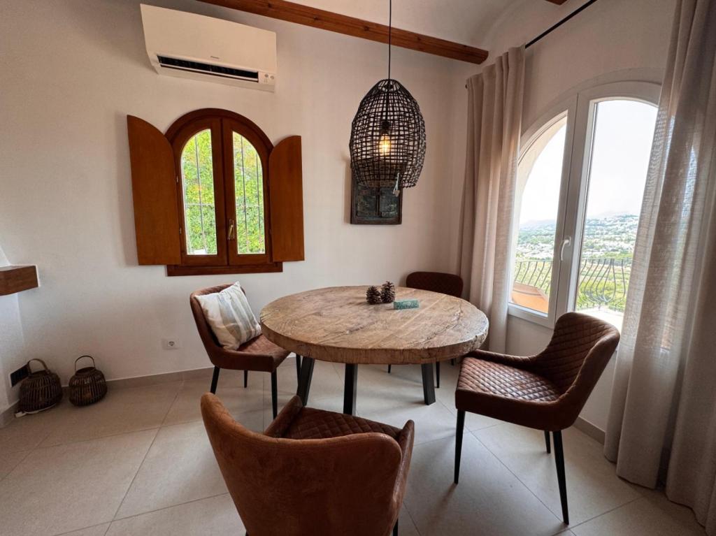 4 bed villa in Moraira