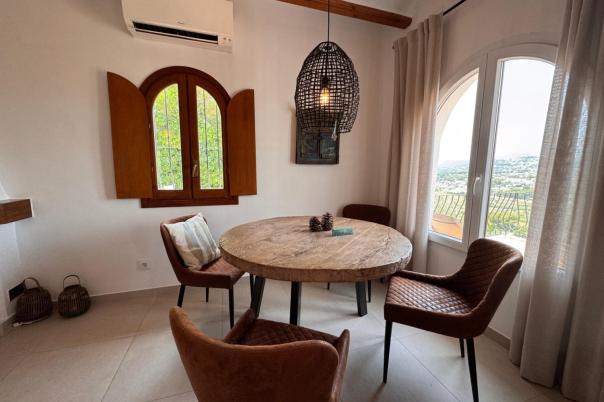 4 bed villa in Moraira