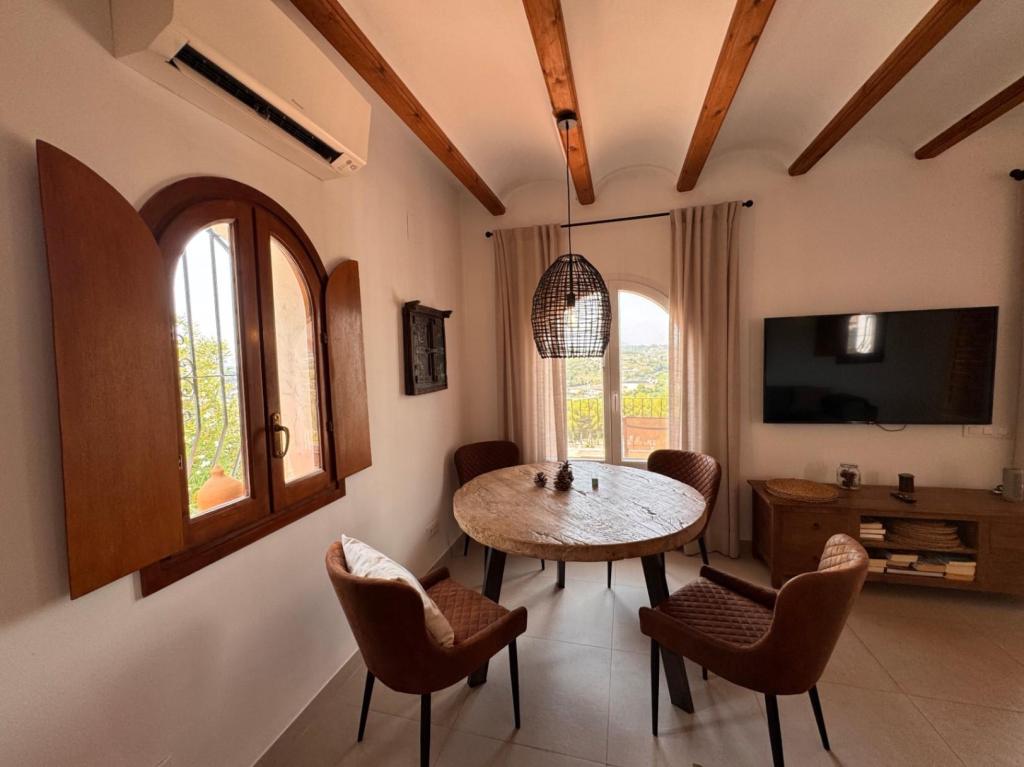 4 bed villa in Moraira