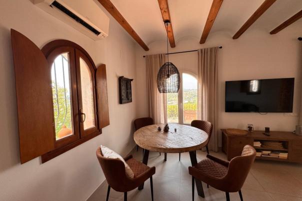 4 bed villa in Moraira