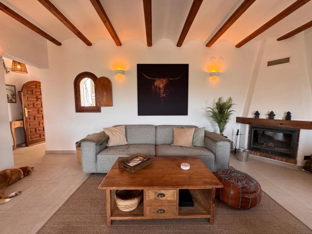 4 bed villa in Moraira