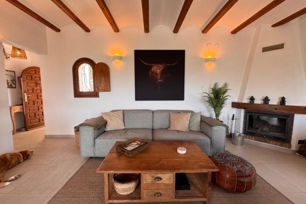4 bed villa in Moraira