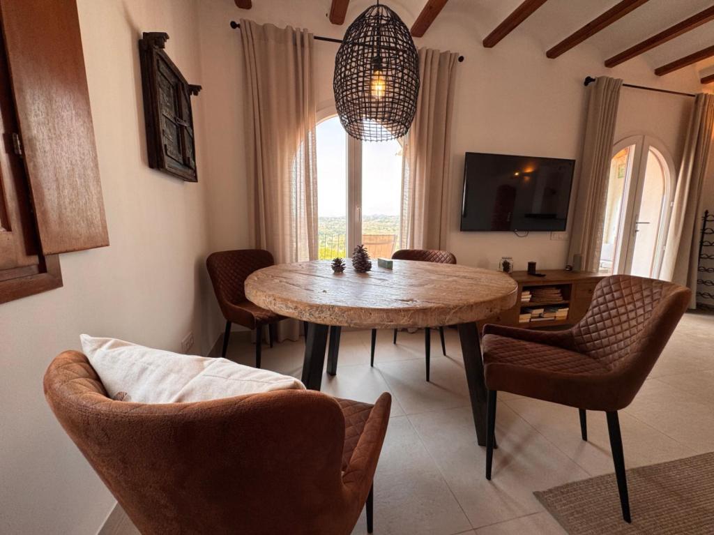 4 bed villa in Moraira