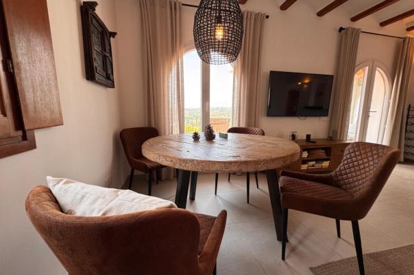 4 bed villa in Moraira
