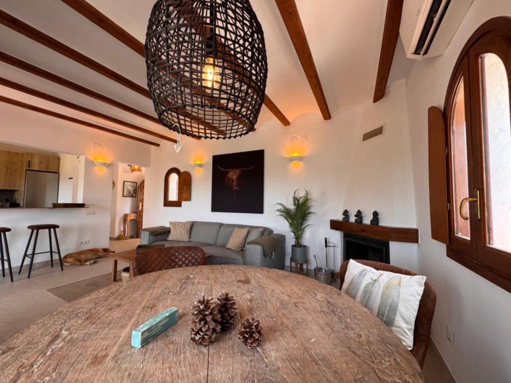 4 bed villa in Moraira