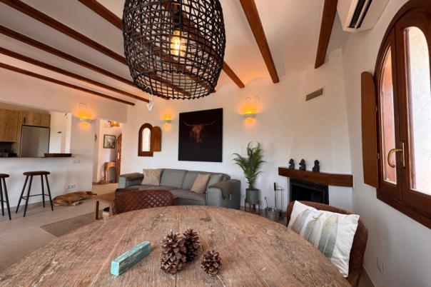 4 bed villa in Moraira