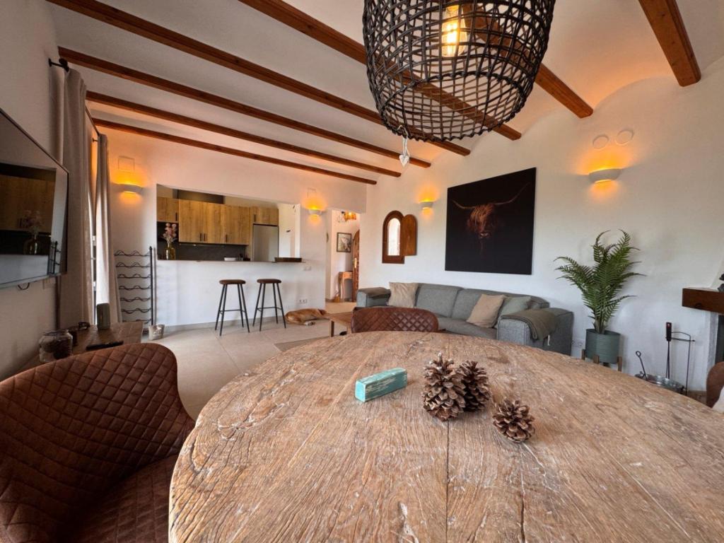 4 bed villa in Moraira
