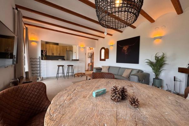 4 bed villa in Moraira