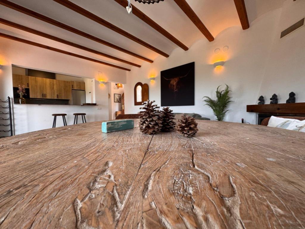 4 bed villa in Moraira
