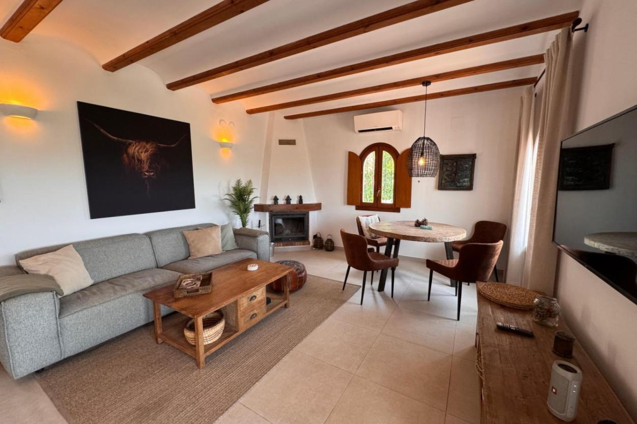4 bed villa in Moraira