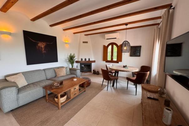 4 bed villa in Moraira