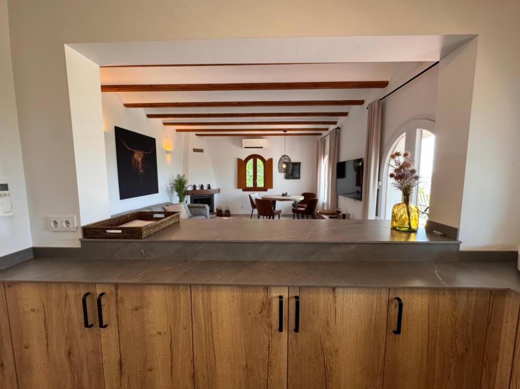 4 bed villa in Moraira