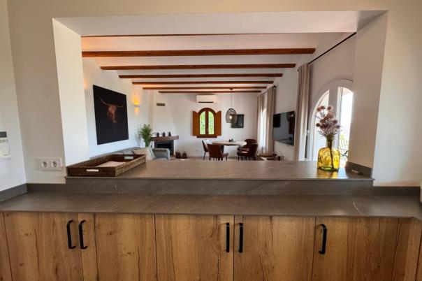4 bed villa in Moraira