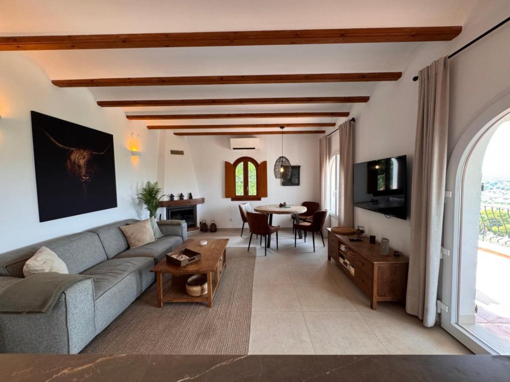 4 bed villa in Moraira