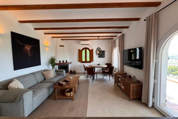 4 bed villa in Moraira