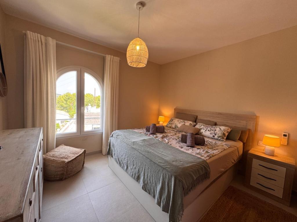 4 bed villa in Moraira