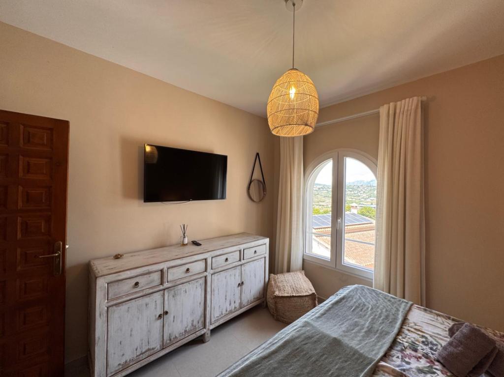 4 bed villa in Moraira