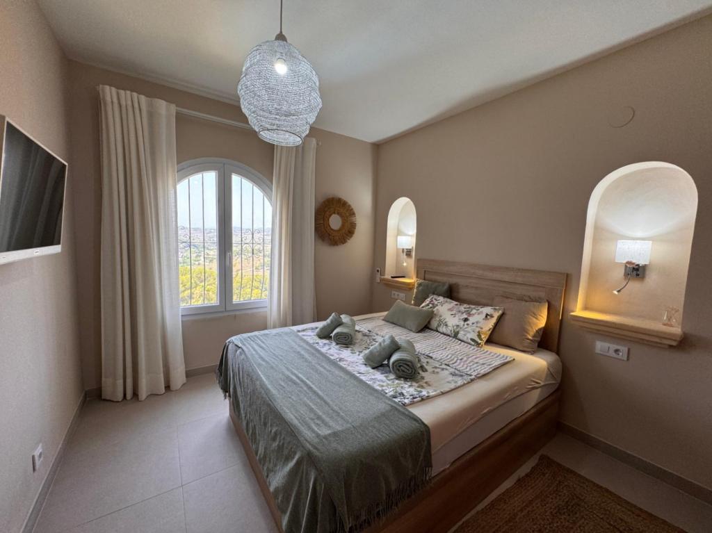 4 bed villa in Moraira