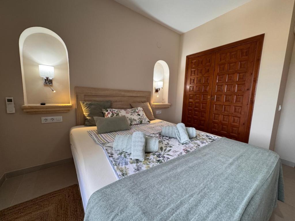 4 bed villa in Moraira