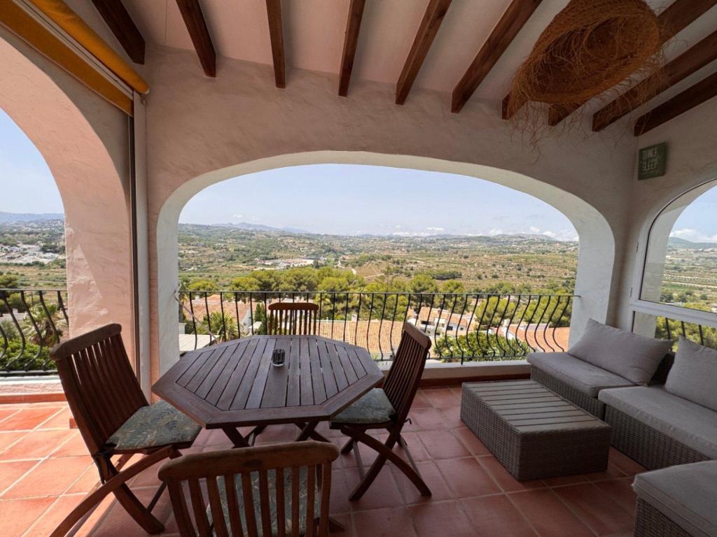4 bed villa in Moraira