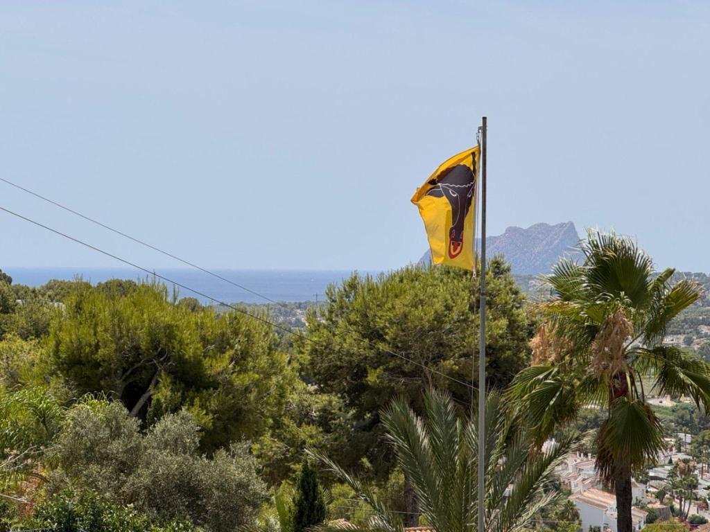 4 bed villa in Moraira