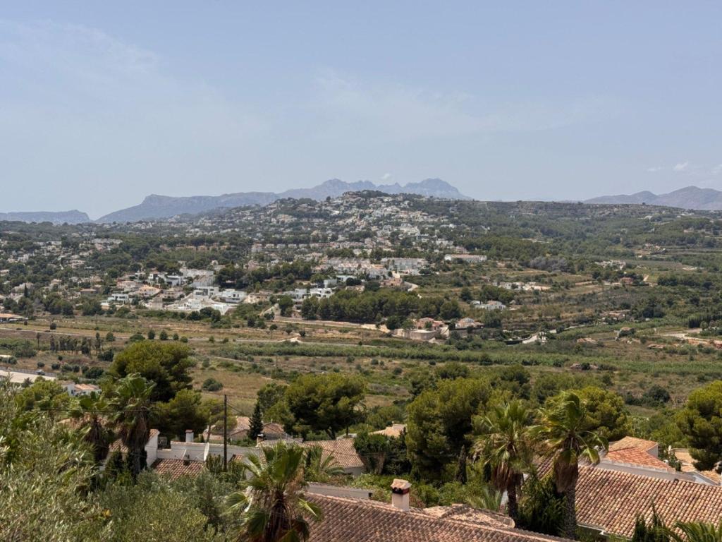 4 bed villa in Moraira