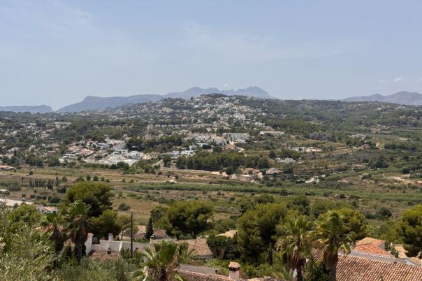 4 bed villa in Moraira