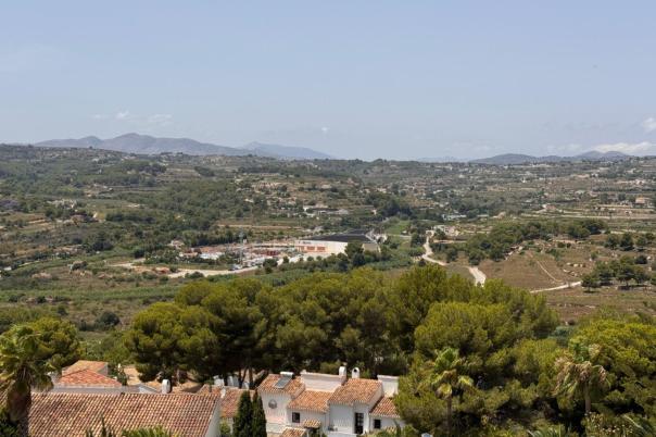 4 bed villa in Moraira