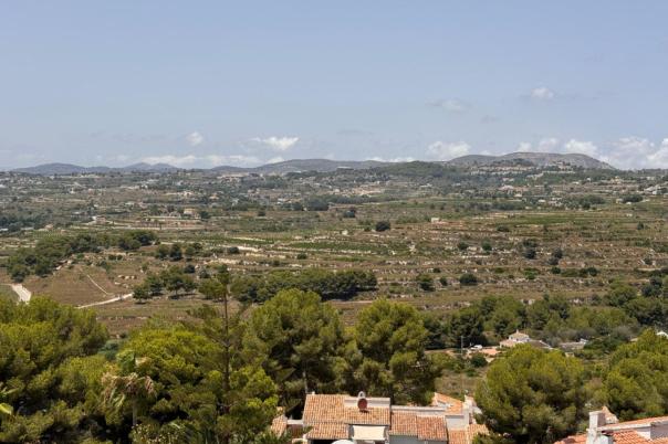 4 bed villa in Moraira