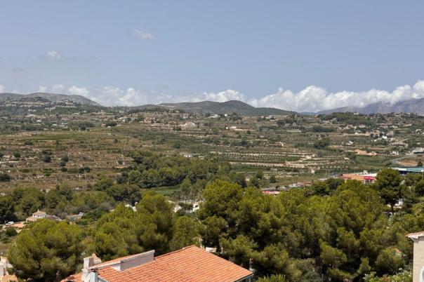 4 bed villa in Moraira